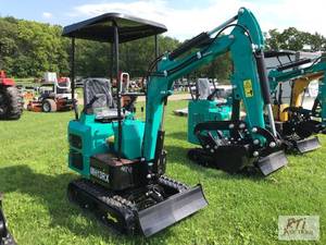 lot 22 image: CF Industry M13RX mini excavator, 1...