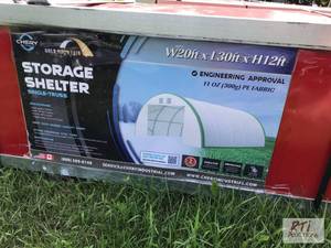 lot 29 image: Gold Mountain 20ft x 30ft x 12ft si...