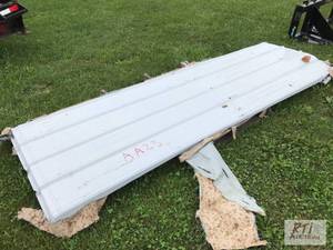 lot 30 image: 50X 3ft x 9ft 10in metal siding  r...