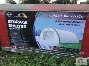 lot 32 image: Gold Mountain 20ft x 30ft x 12ft si...