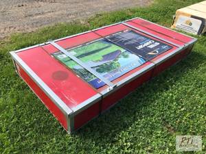 lot 35 image: Gold Mountain 20ft x 20ft steel car...