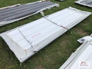 lot 36 image: 50X 3ft x 9ft 10in metal siding  r...