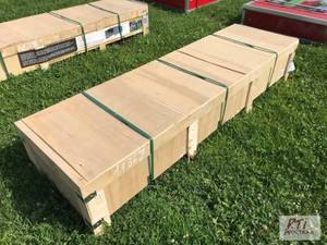 lot 44 image: Gold Mountain 13ft x 20ft metal sto...