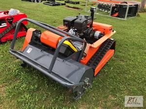 lot 45 image: Future tracked brush mulcher with 4...