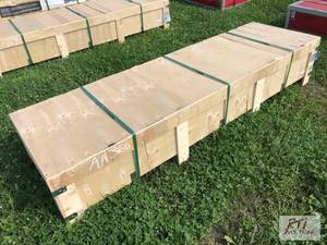 lot 47 image: Gold Mountain 13ft x 20ft metal sto...