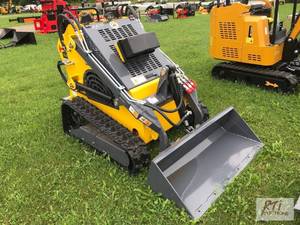 lot 49 image: ATS P460 tracked mini skid loader w...