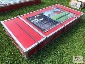 lot 50 image: Gold Mountain 12ft x 20ft steel car...