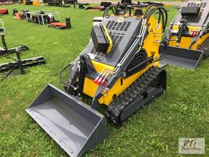 lot 52 image: ATS P460 tracked mini skid loader w...