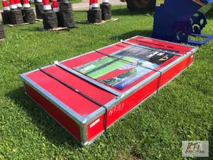 lot 53 image: Gold Mountain 12ft x 20ft steel car...