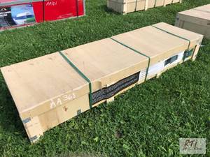 lot 59 image: Gold Mountain 10ft x 20ft metal sto...