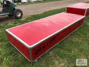 lot 65 image: Future 20ft x 12ft livestock shed, ...