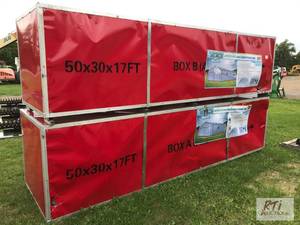 lot 72 image: 50ft x 30ft x 18ft large scale stor...