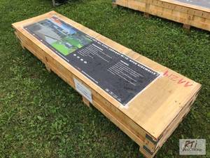 lot 74 image: ATS 11ft x 19ft all steel carport w...