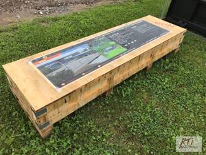 lot 75 image: ATS 11ft x 19ft all steel carport w...
