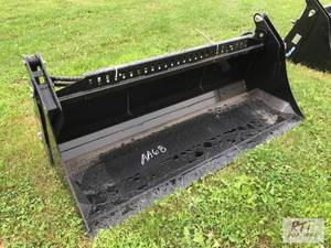 lot 110 image: Future 6ft MP bucket for skid loade...