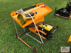 lot 113 image: Future AD680 vertical post pounder ...
