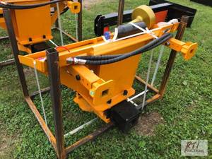 lot 114 image: Future AD680 vertical post pounder ...