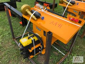 lot 115 image: Future AD680 vertical post pounder ...