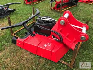 lot 116 image: Future disc mulcher for excavator, ...