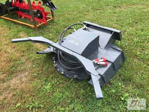 lot 117 image: Future disc mulcher for mini skid l...