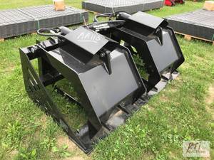 lot 118 image: Future dual cylinder rock grapple b...