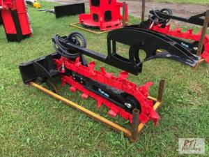 lot 125 image: Future hydraulic chain trencher for...