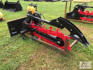 lot 127 image: Future hydraulic chain trencher for...