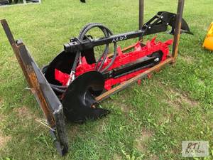 lot 128 image: Future hydraulic chain trencher for...