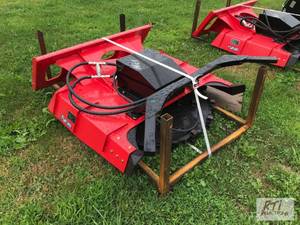 lot 130 image: Future hydraulic disc mulcher for s...