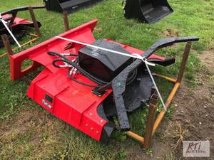 lot 132 image: Future hydraulic disc mulcher for s...