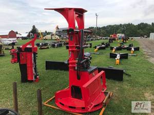 lot 137 image: Future hydraulic feller buncher for...