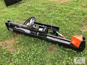 lot 140 image: Future hydraulic log splitter for m...
