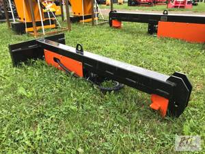 lot 141 image: Future hydraulic log splitter for m...