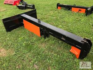 lot 143 image: Future hydraulic log splitter for s...