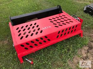 lot 144 image: Future hydraulic rock rake bucket f...