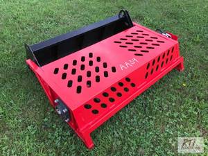 lot 145 image: Future hydraulic rock rake bucket f...