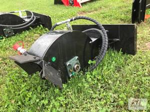 lot 147 image: Future hydraulic stump grinder for ...
