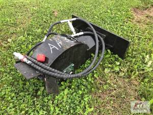 lot 148 image: Future hydraulic stump grinder for ...
