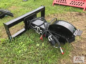 lot 149 image: Future hydraulic stump grinder for ...
