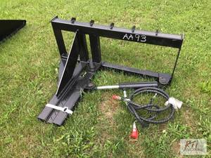 lot 151 image: Future hydraulic tree puller for sk...