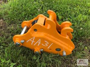 lot 167 image: Future quick coupler for mini excav...