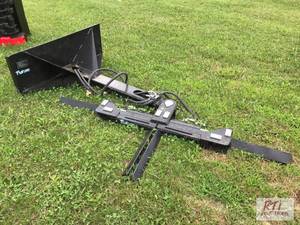 lot 168 image: Future tire lifter for skid loader....