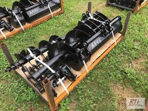 lot 174 image: Mini excavator attachment kit inclu...