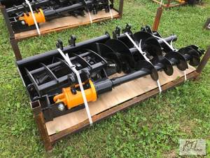 lot 175 image: Mini excavator attachment kit inclu...