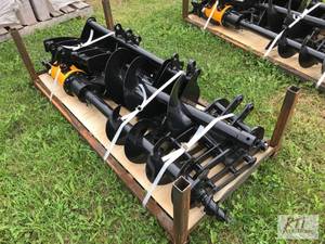 lot 176 image: Mini excavator attachment kit inclu...