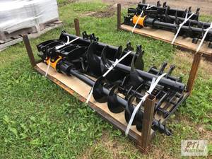 lot 177 image: Mini excavator attachment kit inclu...