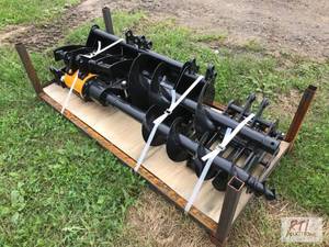 lot 178 image: Mini excavator attachment kit inclu...