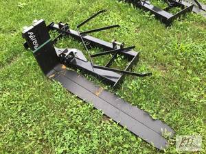 lot 184 image: Skid loader carriage for 3pt attach...