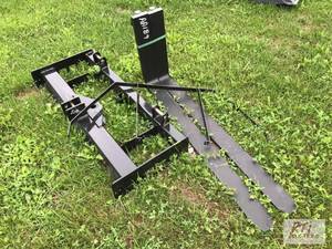 lot 185 image: Skid loader carriage for 3pt attach...