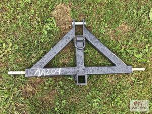 lot 188 image: Wolverine 3pt hitch receiver. MDI ...